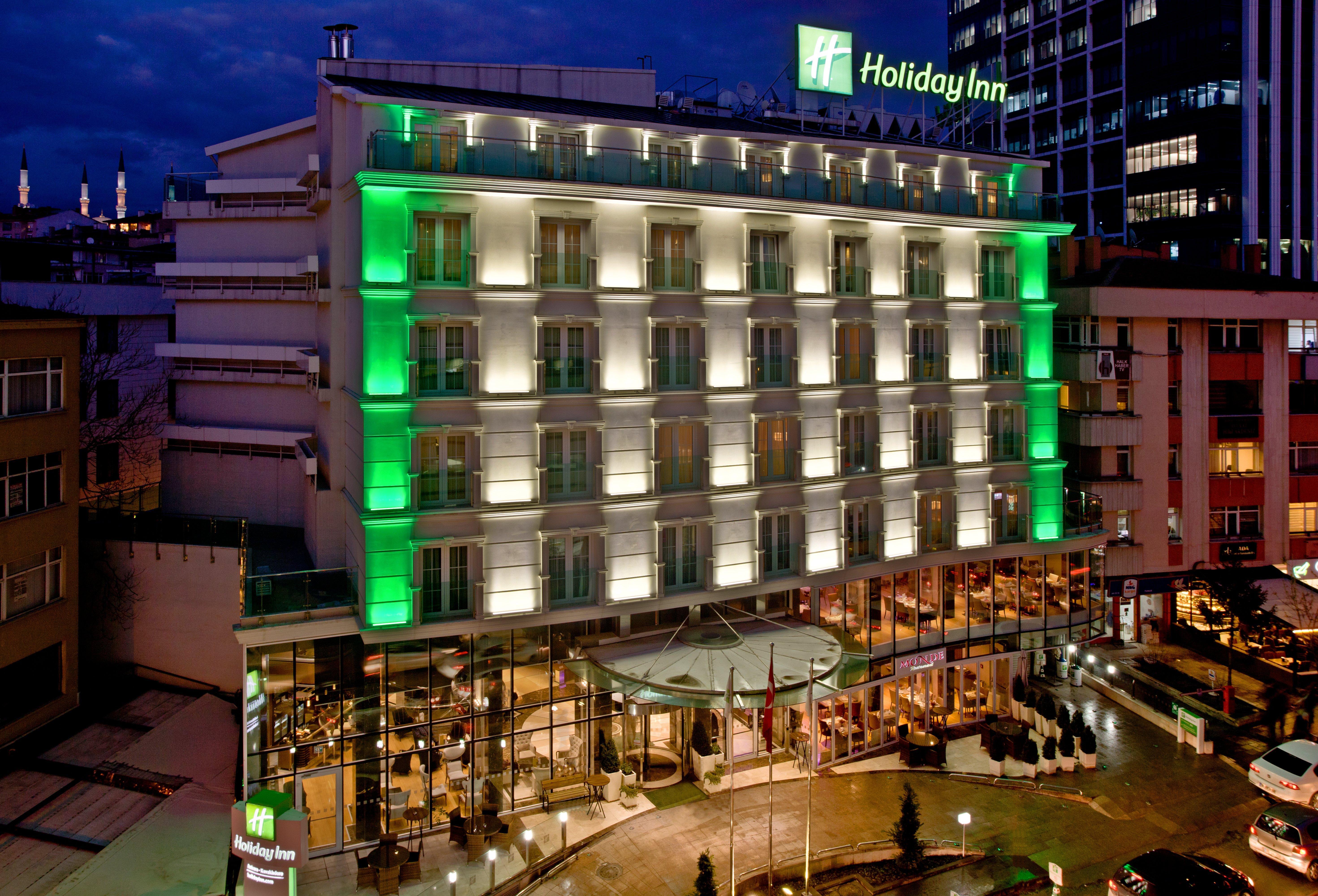 Ankara-kavaklidere, An Ihg Ankara